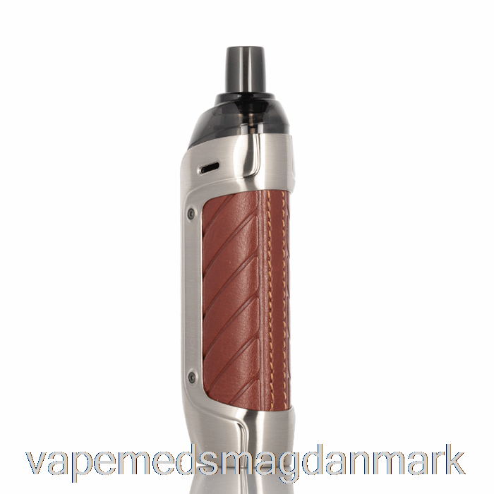 Engangs Vape Danmark Suorin Trio 85 85w Pod Mod Kit Sølv